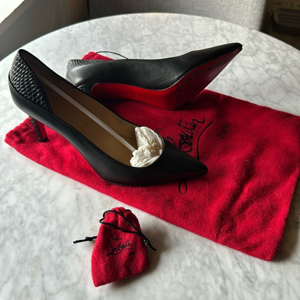 Christian Louboutin Maastricht 85 Leather Pump